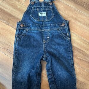 OshKosh B'gosh Blue Sparkle Overalls